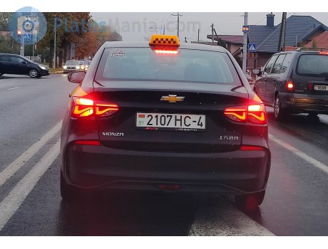 2107 HC-4, Chevrolet Monza