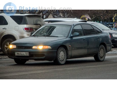 864 AAU 03, Mazda 626