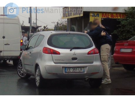 EE-391-LR, Mitsubishi Colt