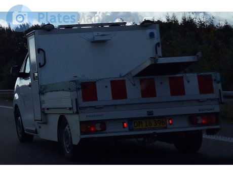 DM 16396, Peugeot Expert