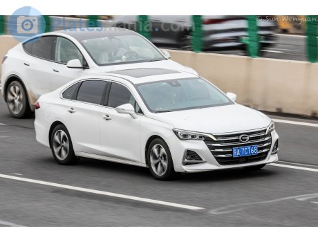 京A·7CT68, Trumpchi GA6
