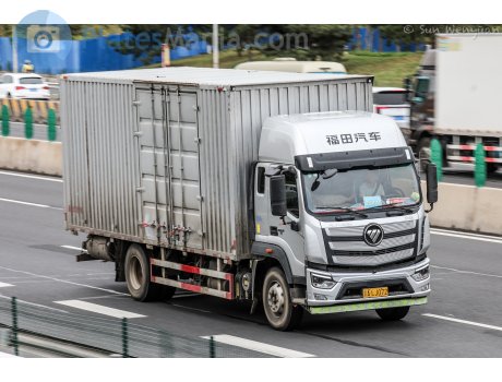 京A·LJ072, Foton Auhawk