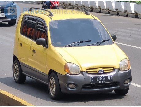 B 2326 WY, Hyundai Atoz