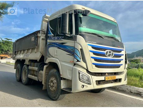 43H-160.63, Hyundai Xcient