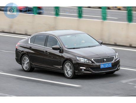 京N·1Q920, Peugeot 408