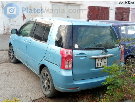 р617кт30, Toyota Raum