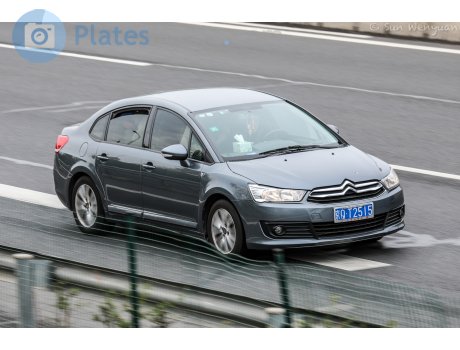 京Q·T2515, Citroёn C-Quatre