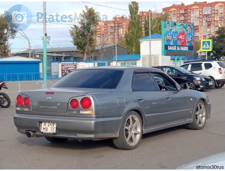 х249мв30, Nissan Skyline