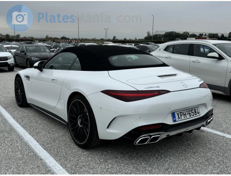 XPH-6584, Mercedes-Benz SL-Klasse