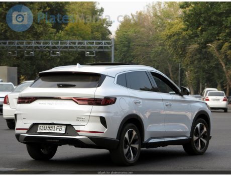 01 U 551 FB, BYD Song