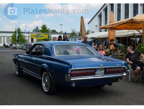 D KL 13H, Mercury Cougar