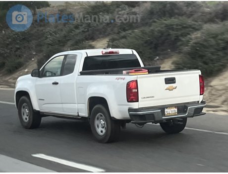 24431D4, Chevrolet Colorado