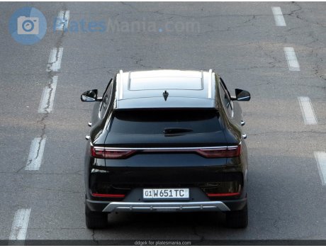 01 W 651 TC, BYD Song