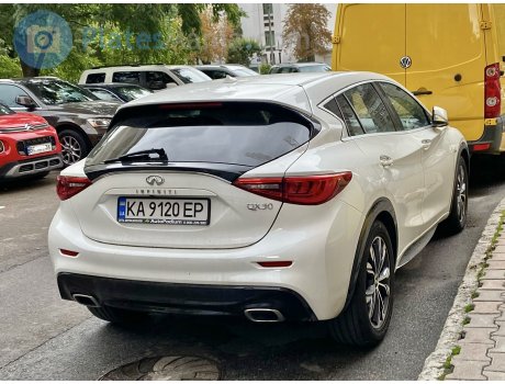 KA 9120 EP, Infiniti QX30