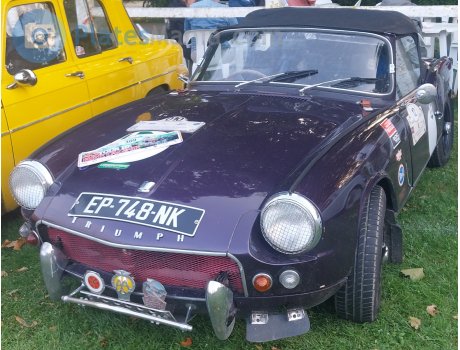 EP-748-NK, Triumph Spitfire