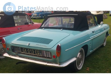 GX-013-EQ, Renault Floride