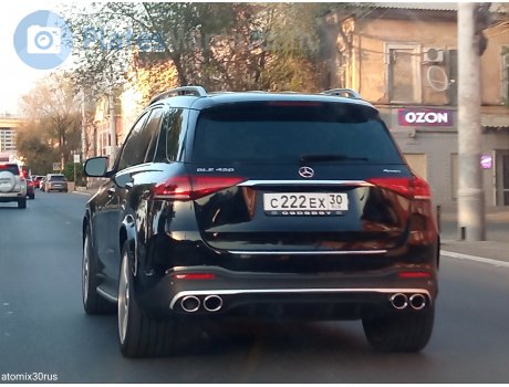 с222ех30, Mercedes-Benz GLE-Klasse