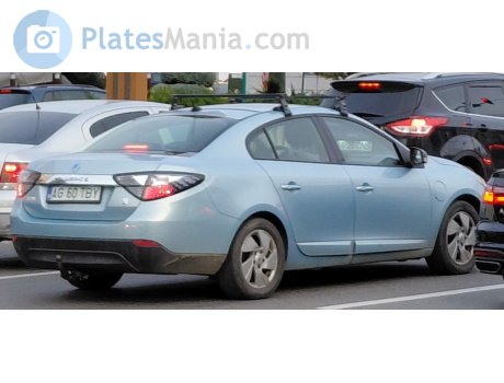 AG 60 TBY, Renault Fluence