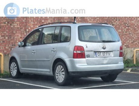 OT 07 FIV, Volkswagen Touran