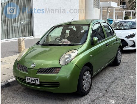 KPJ 487, Nissan March