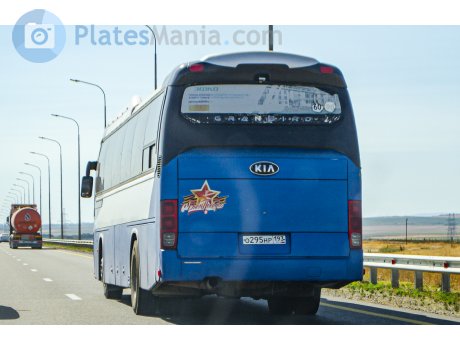 о295нр193, Kia Granbird