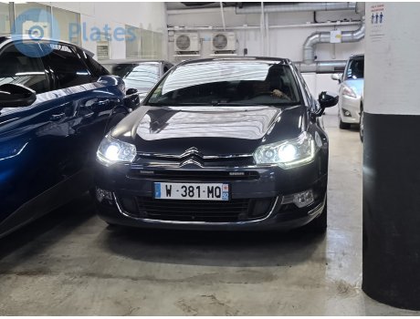 W-381-MQ, Citroёn C5