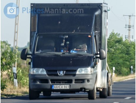 AA CV-869, Peugeot Boxer