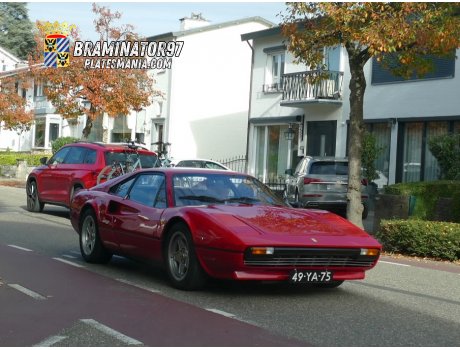49-YA-75, Ferrari 308