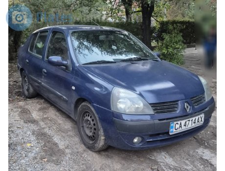 CA 4714 AX, Renault Clio