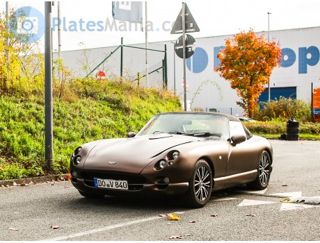 DO V 840, TVR Chimaera