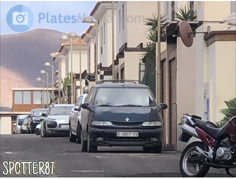 B 1807 VV, Renault Espace