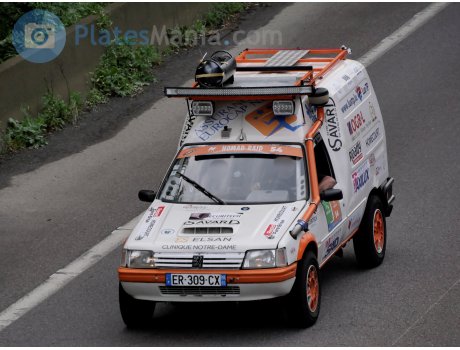 ER-309-CX, Peugeot 205