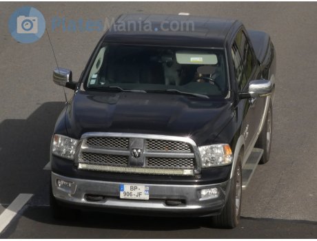 BP-906-JF, Dodge Ram