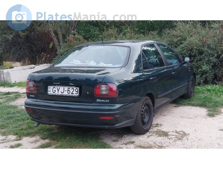 GYJ-629, FIAT Marea