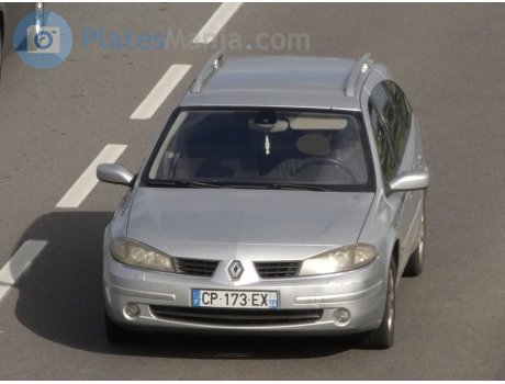 CP-173-EX, Renault Laguna