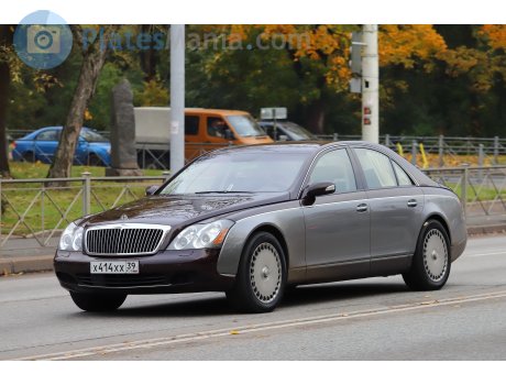 х414хх39, Maybach 57