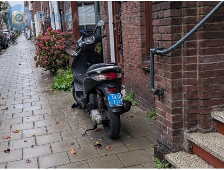 DLG-71-V, Piaggio Fly