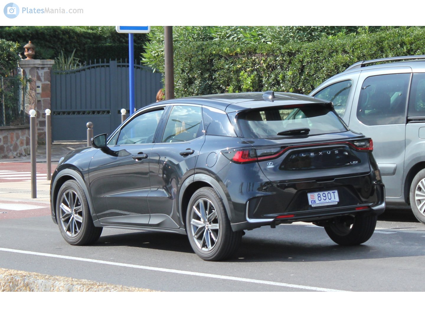 890T, Lexus LBX 1st gen (AY10), 2023–