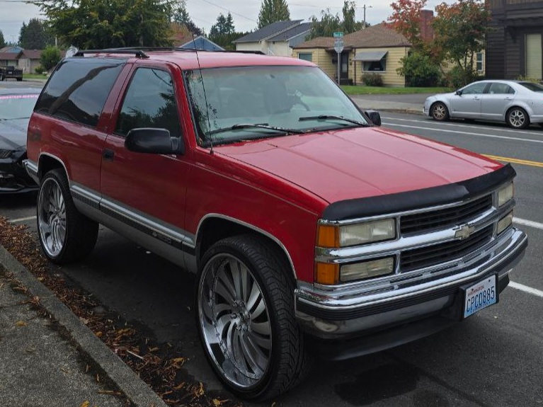 CPC0885, Chevrolet Tahoe 1st gen 3-door SUV (GMT420), 1994–1999