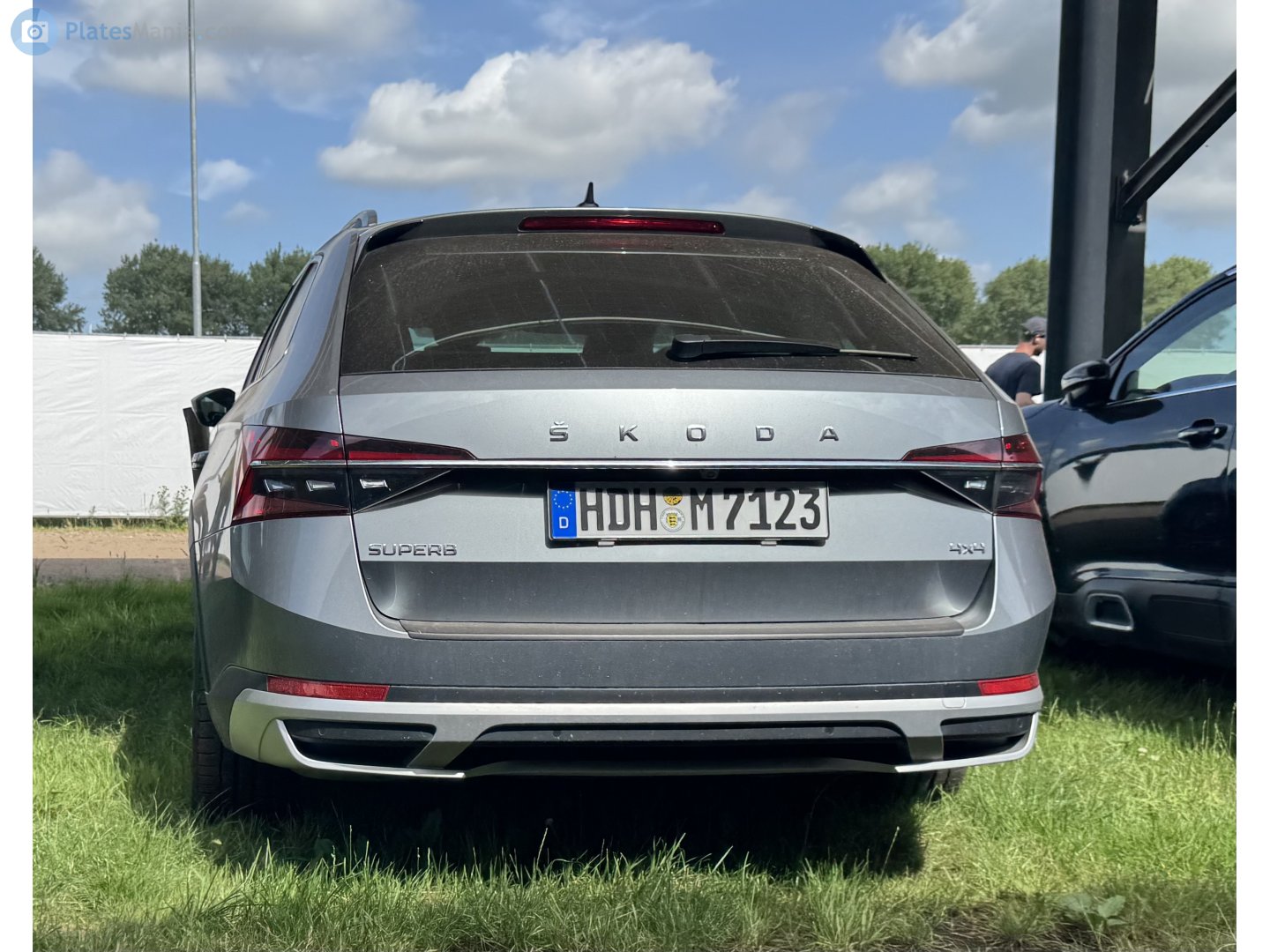 HDH M 7123, Skoda Superb 3rd gen Scout (B8/3V5), facelift, 2019–2023