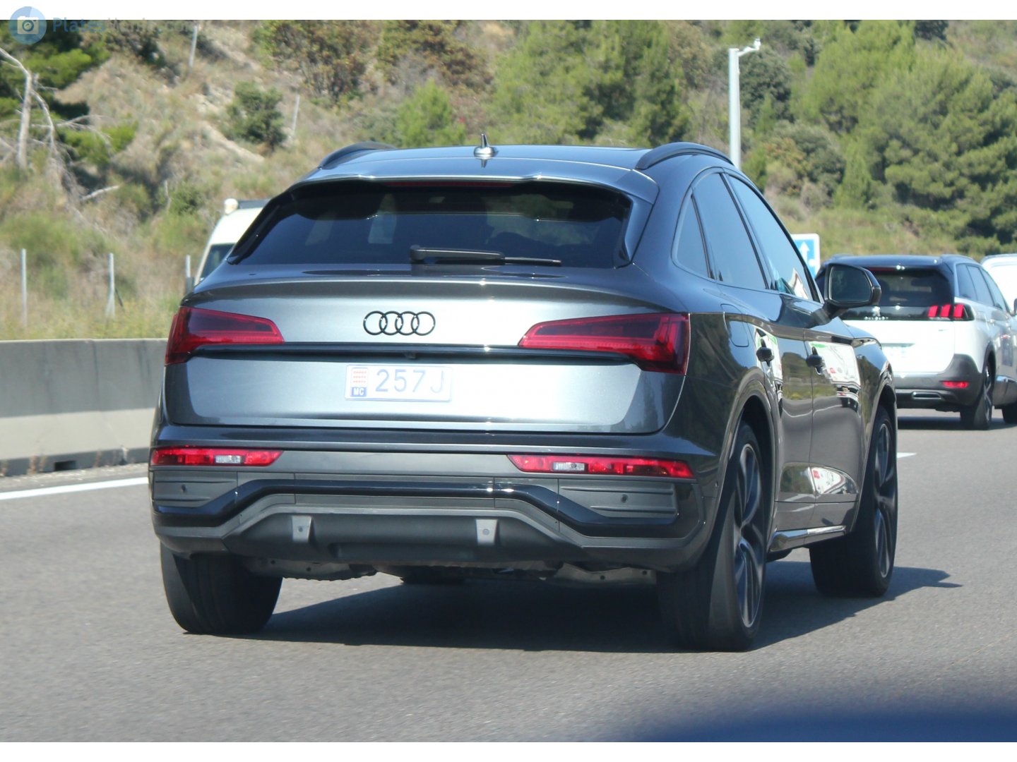 257J, Audi Q5 2nd gen Sportback (FYN), facelift, 2021–