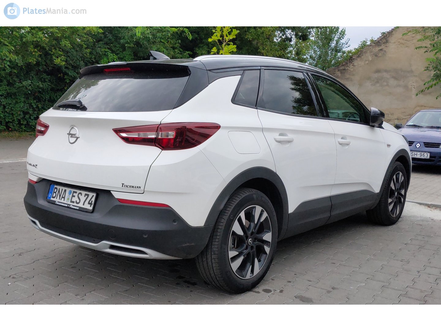 BNA ES 74, Opel Grandland 1st gen X (A18; P1UO), 2017–2021