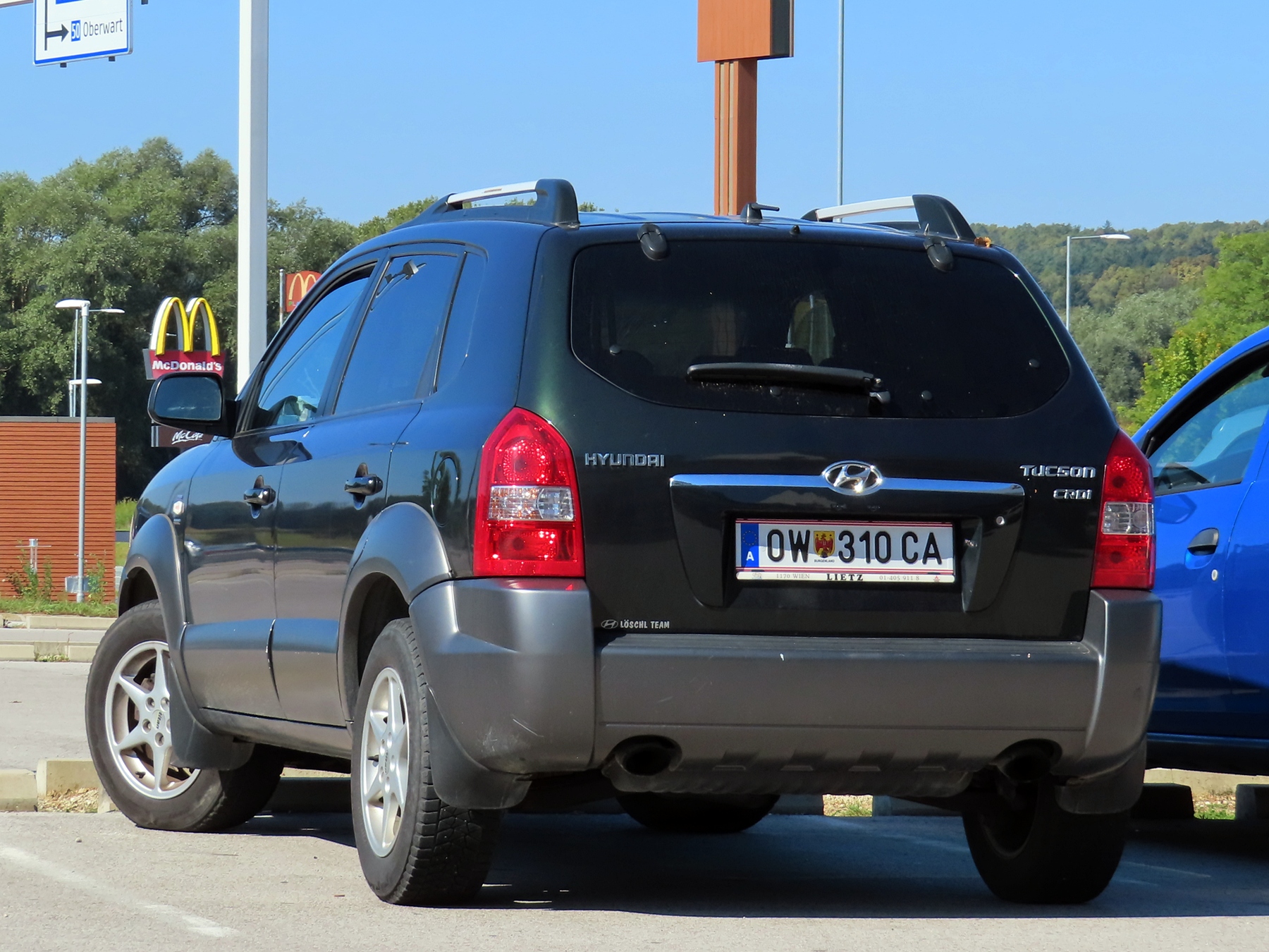 OW 310 CA, Hyundai Tucson 1st gen (JM), 2004–2010 (–2018 for BR-market)