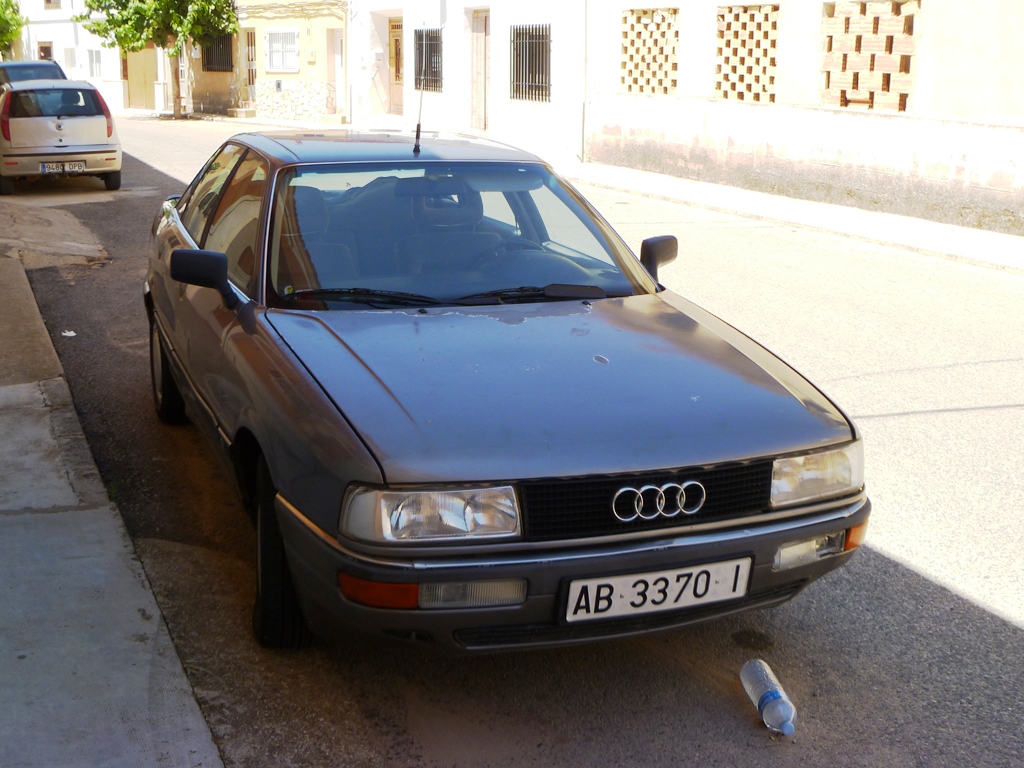 AB 3370 I, Audi 90 2nd gen (B3/89), 1987–1991