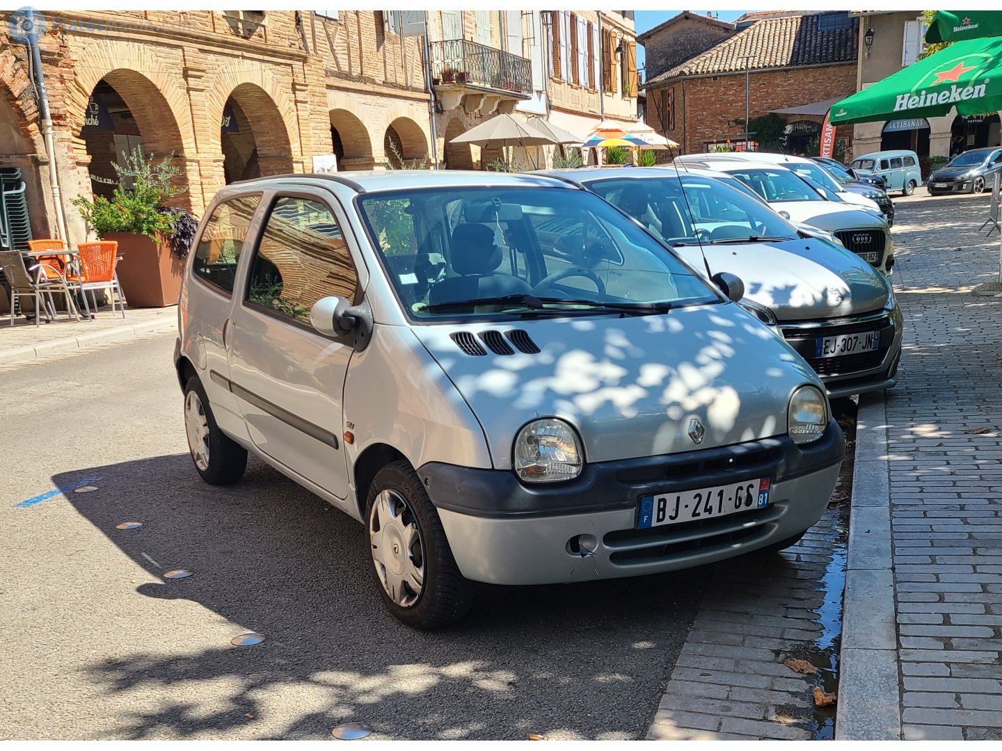 BJ-241-GS, Renault Twingo 1st gen (C06), 1992–2007 (–2012 for CO-market)