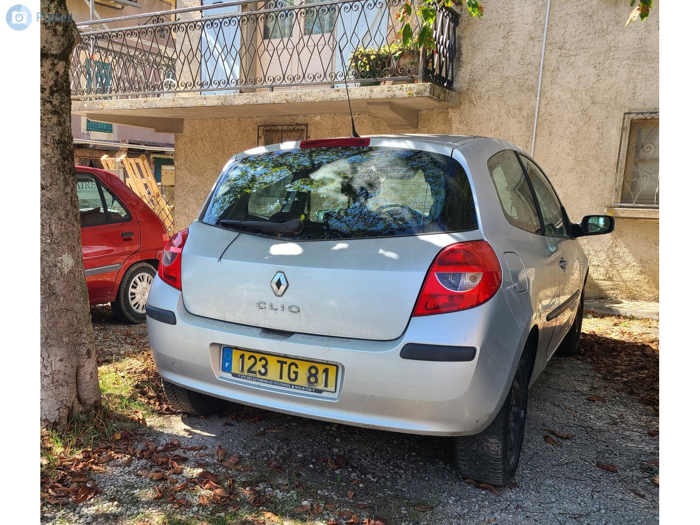 123 TG 81, Renault Clio 3rd gen 3-door Hatch (C85), 2005–2009