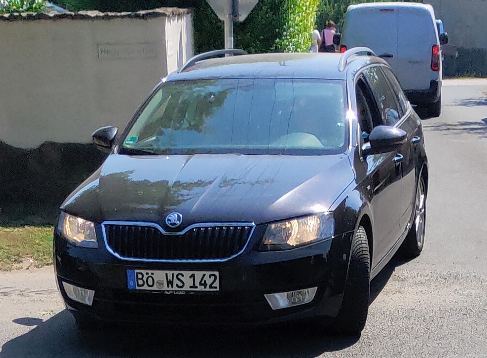 BÖ WS 142, Skoda Octavia 3rd gen Combi (A7/5E5), 2013–2017