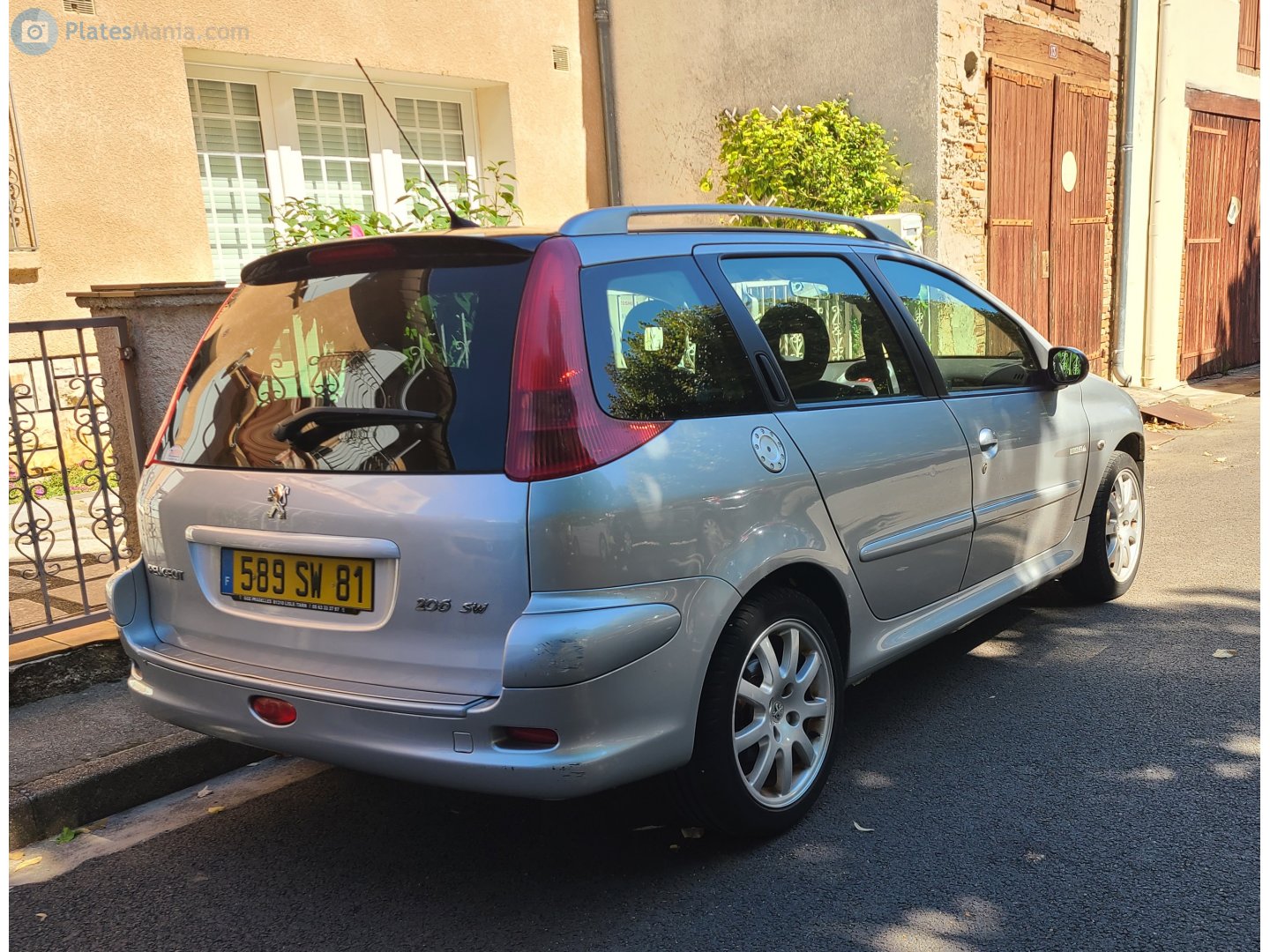 589 SW 81, Peugeot 206 1st gen SW Wagon (T12), 2002–2006 (–2010 for LATAM-market)