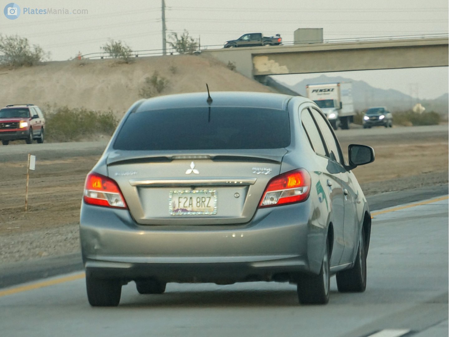 F2A 8RZ, Mitsubishi Mirage 6th gen G4 Sedan (A10), 2013–2020