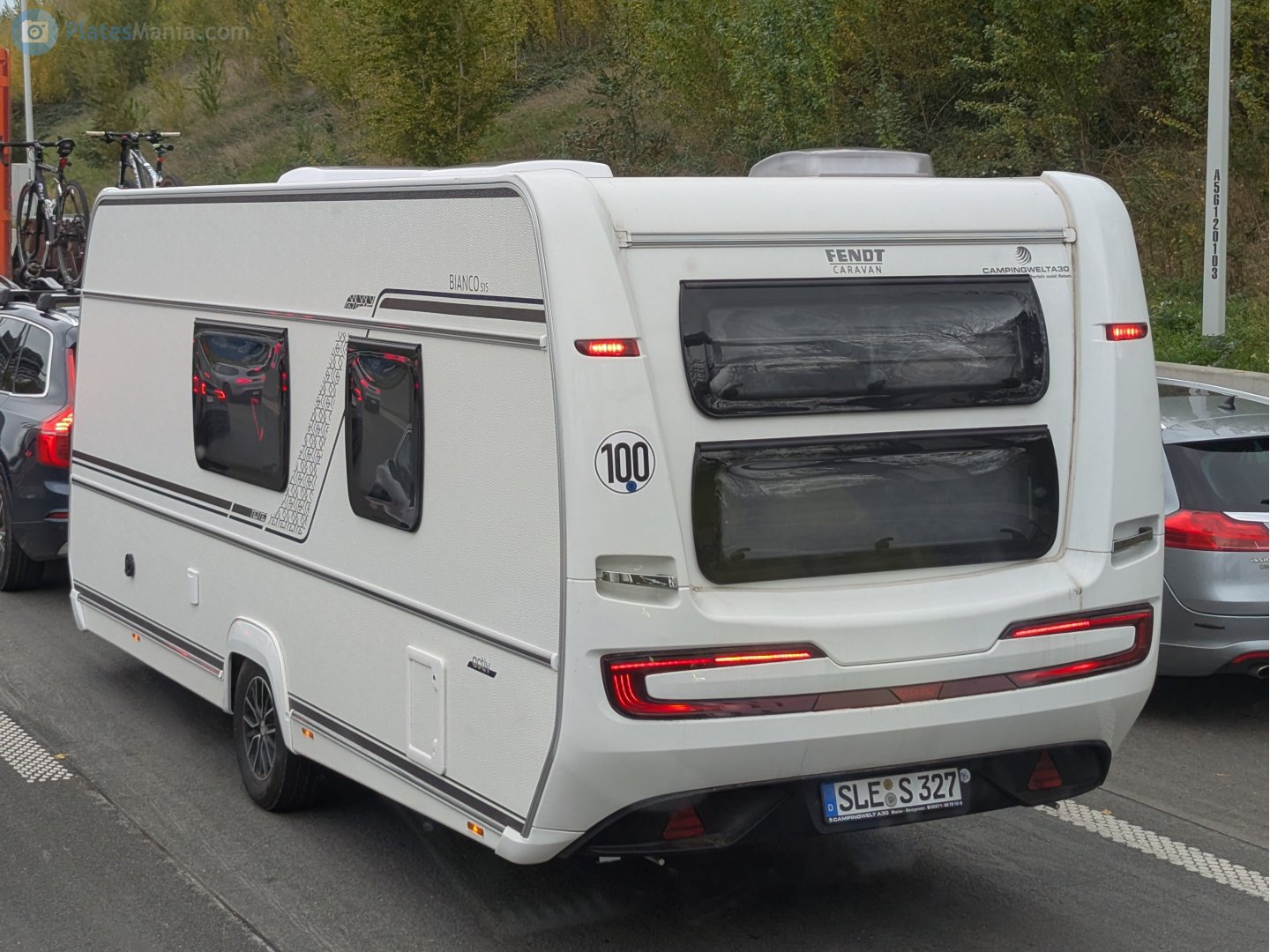 SLE S 327, Fendt-Caravan Bianco 
